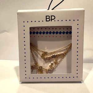Nordstrom BP. Sagittarius 3 Layer Necklace